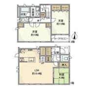新三郷ららシティ戸建の間取り画像