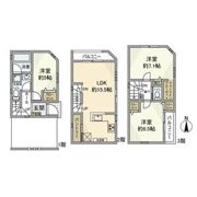 大森西戸建の間取り画像