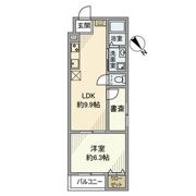 第一アパートの間取り画像