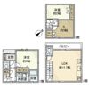 亀有戸建の間取り画像