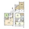 中原戸建の間取り画像