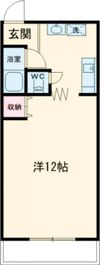 太平洋プラザの間取り画像