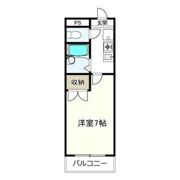 クレールたつたの間取り画像