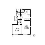 Forest Maison・Nの間取り画像