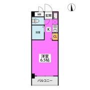 グレイス室見の間取り画像