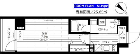 ステージグランデ新桜台の間取り画像