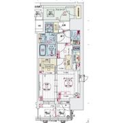 エステムコート名古屋新栄Ⅱアリーナの間取り画像