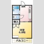 ブルーム陣中の間取り画像
