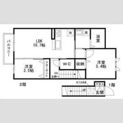 スペラール新小路の間取り画像