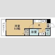 全健ハイム小松島の間取り画像