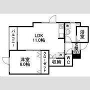 リーコーポ六番館の間取り画像