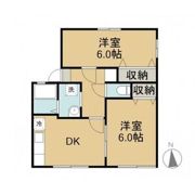 タウニーTYMの間取り画像