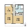 プロスペールの間取り画像