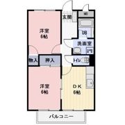 Surplus Two Aprileの間取り画像