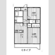 パルメゾン泉の間取り画像