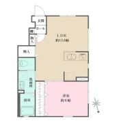 セントラル萩中の間取り画像