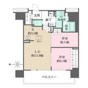 リニアゲートタワー名古屋の間取り画像