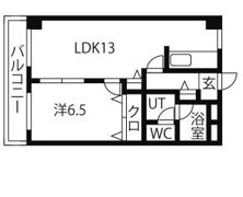石田マンションの間取り画像