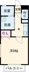 アバンス山和の間取り画像