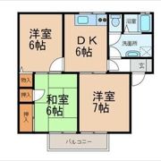 ハイムローリエの間取り画像