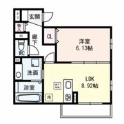 GL Plus HIGASHIYAGURAの間取り画像