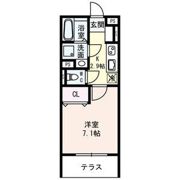 DESIGN SQUARE ANの間取り画像