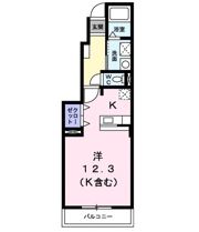 シュティル シェーネの間取り画像