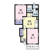 メゾンノーブルの間取り画像