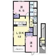 グラシオッソBの間取り画像