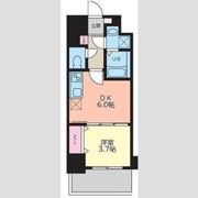S-RESIDENCE千里丘の間取り画像