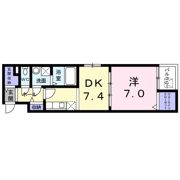 K．OレーベンⅡの間取り画像
