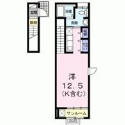 テラッツァ目白の間取り画像