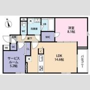 SPコート興野の間取り画像