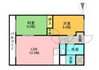 ウィンズ長戸の間取り画像