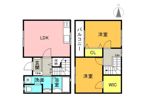 アネックスさやの間取り画像