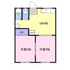 アジュール塩冶南の間取り画像