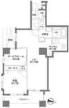カスタリア本所吾妻橋の間取り画像