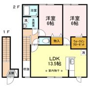 ラリンゴハウスの間取り画像