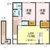 ラリンゴハウスの間取り画像