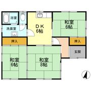 加藤ハウジング B05の間取り画像