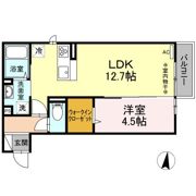 ロズレの間取り画像