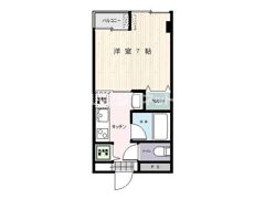 増尾マンションの間取り画像