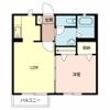 ピアーチェの間取り画像