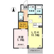 エクセル Ⅴの間取り画像