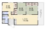 ?aison Bonheurの間取り画像