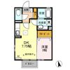 モナリエ Ⅱの間取り画像