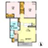 リバーパーク神明 Cの間取り画像