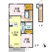 イル フトゥーロの間取り画像