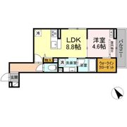 D-Bloom Courtの間取り画像