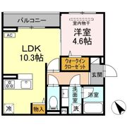 D-Bloom Courtの間取り画像